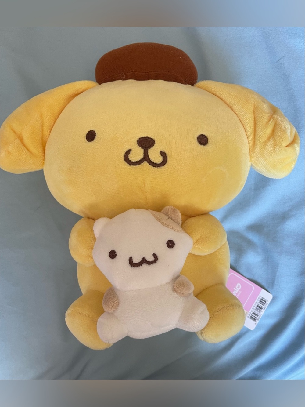 Sanrio Pompompurin & Muffin Plush